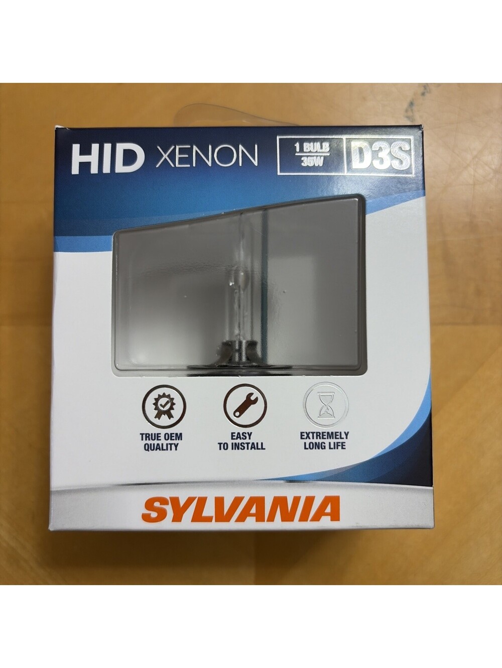 Sylvania HID XENON Headlight D1S 35W High Intensity Discharge 1 Bulb * NEW